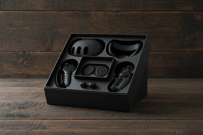 ALL-in-1 soft Silicone Controller Case for Meta Quest 3 /3S Headset Grip Protector with Battery cover For Quest 3/3S Accessories